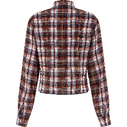 Multicolor Linen Blouse