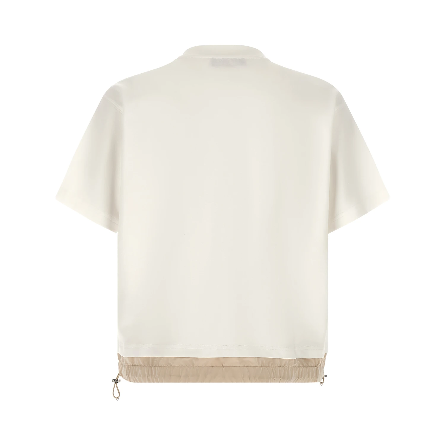 Beige Cotton Sportswear
