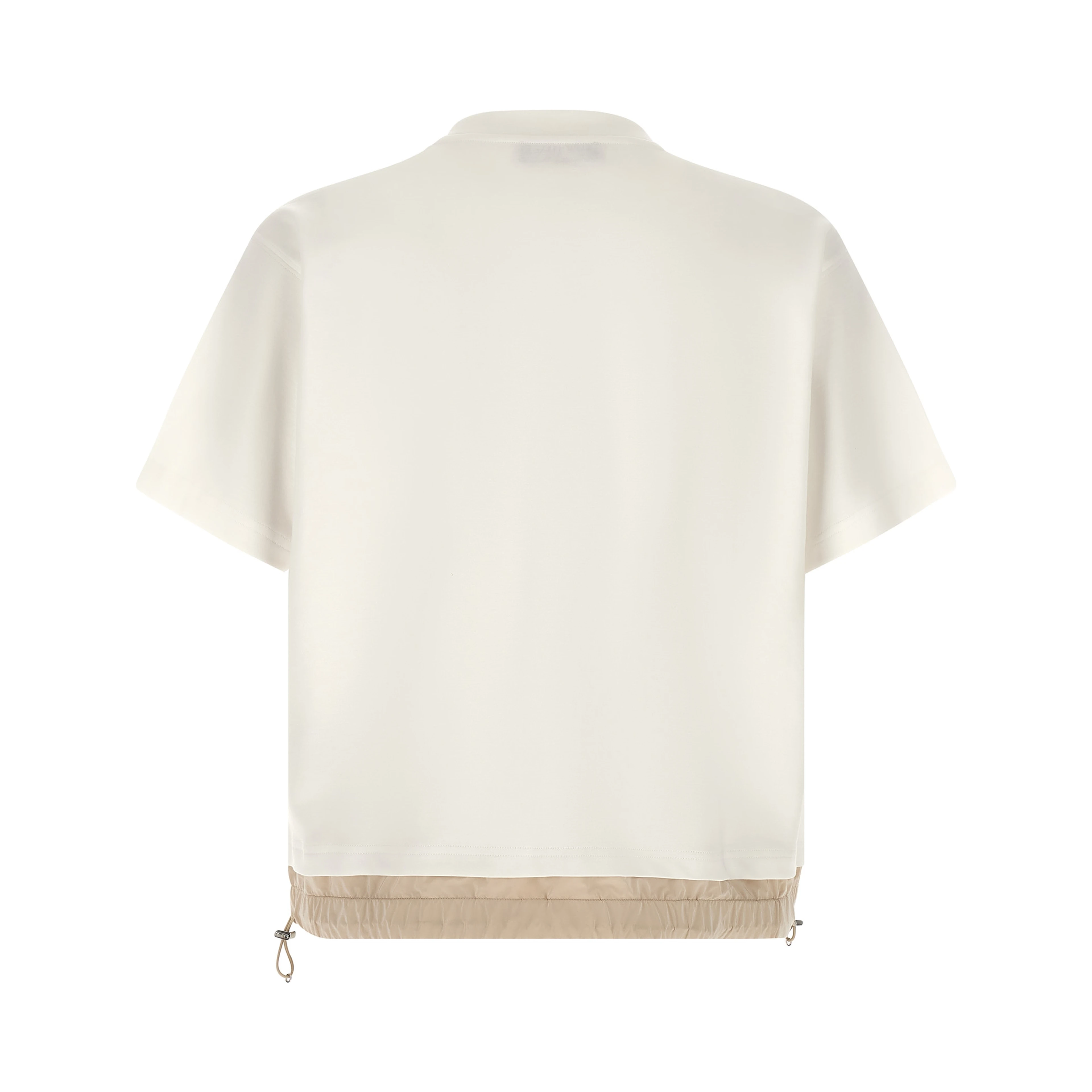 Beige Cotton Sportswear