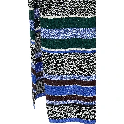 Multicolor Viscose Long Dress