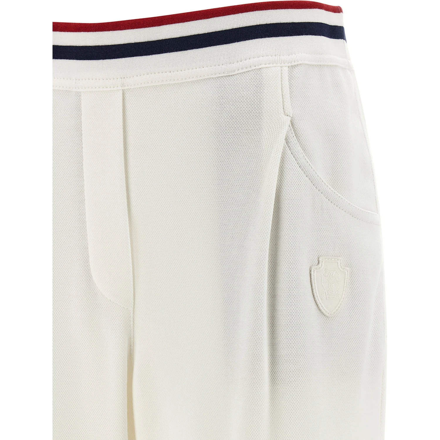 White Cotton Joggers (Workout Pants)