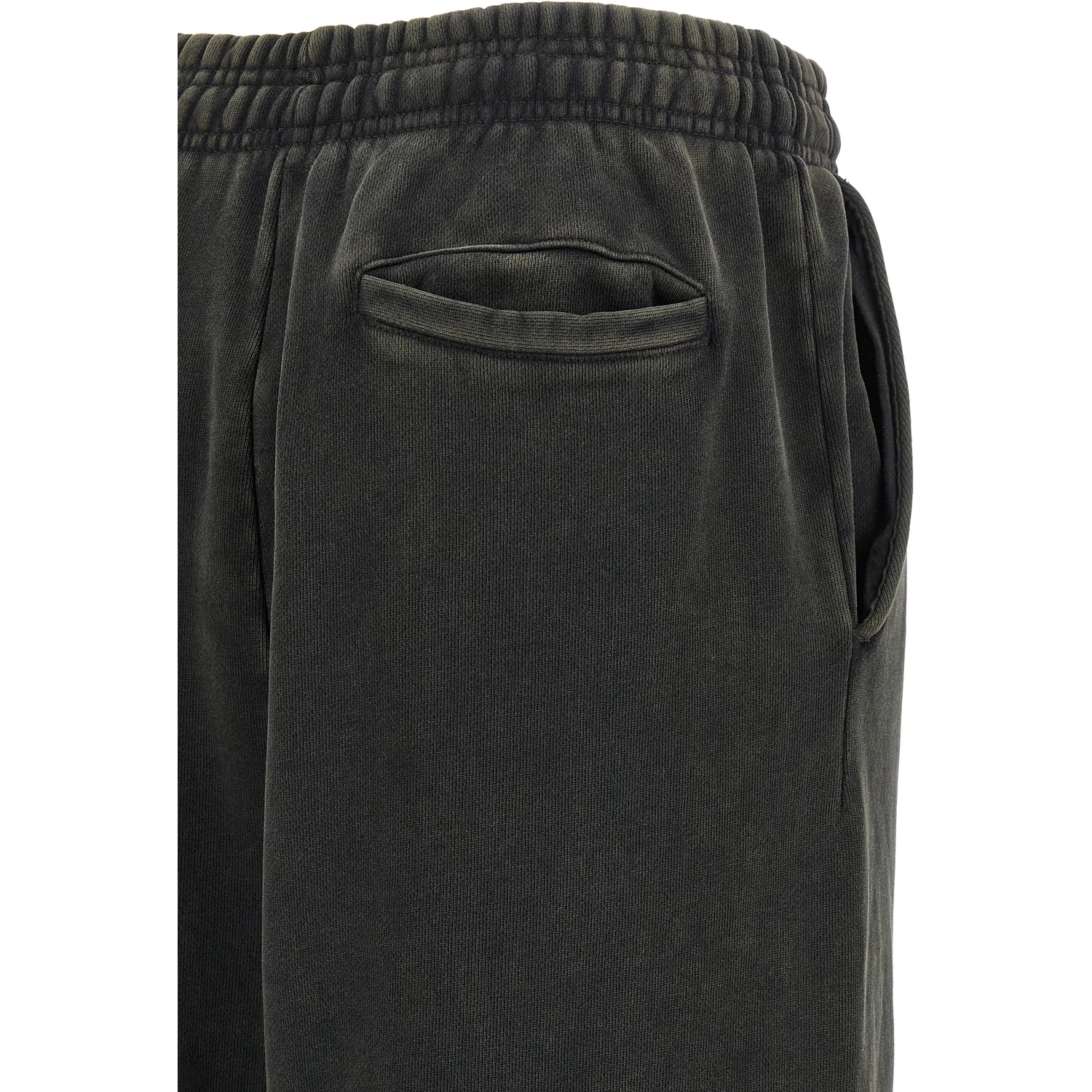 Black Cotton Joggers (Workout Pants)