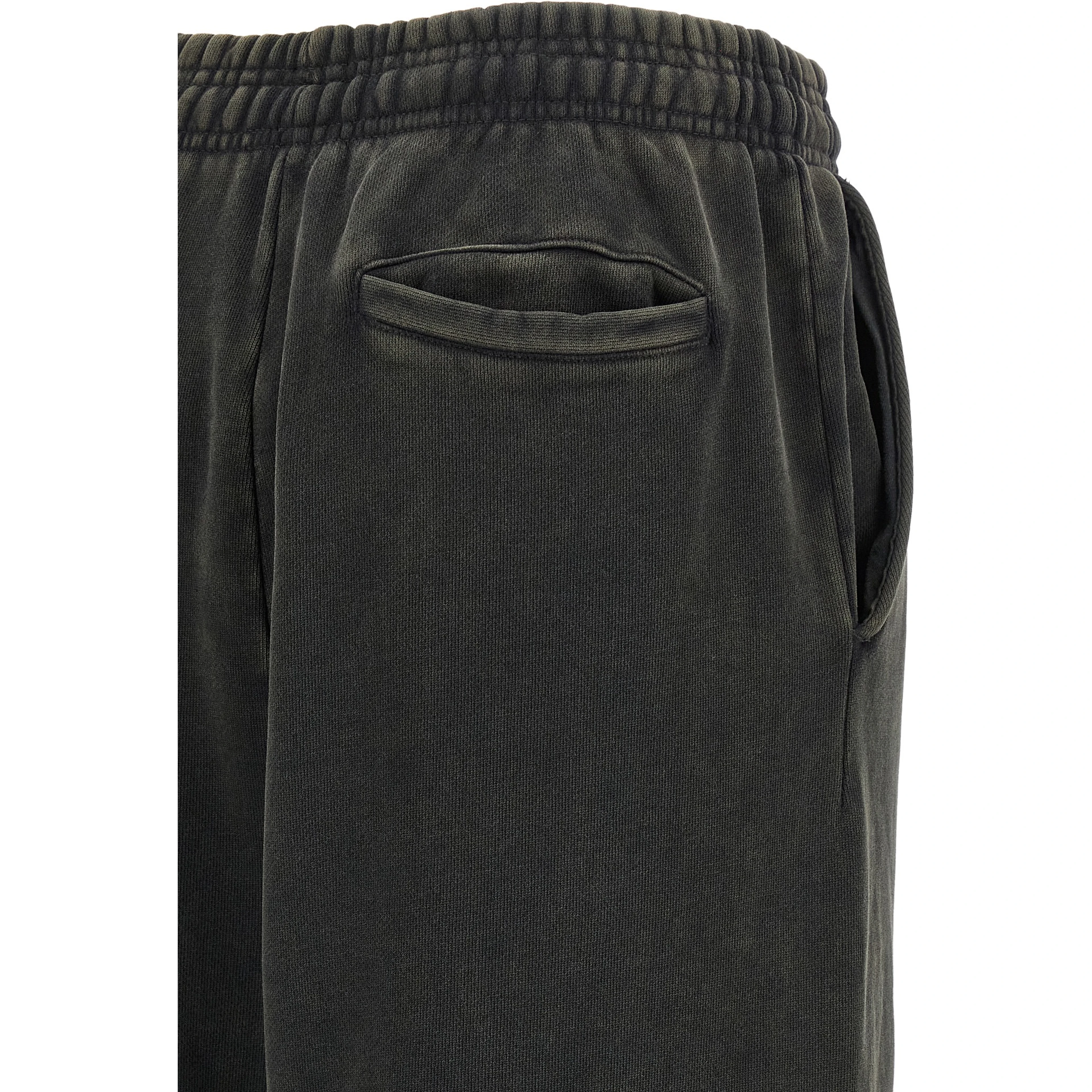 Black Cotton Joggers (Workout Pants)