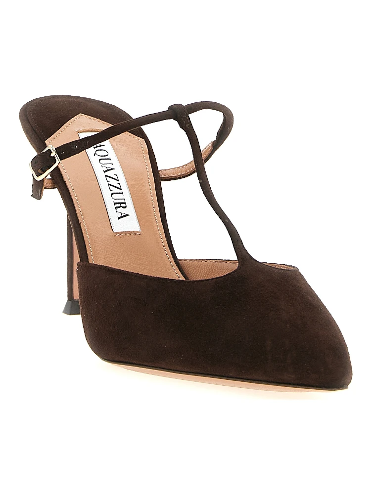 Brown Goatskin High Heel Pumps alternative