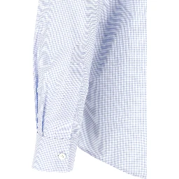 Blue Cotton Blouse