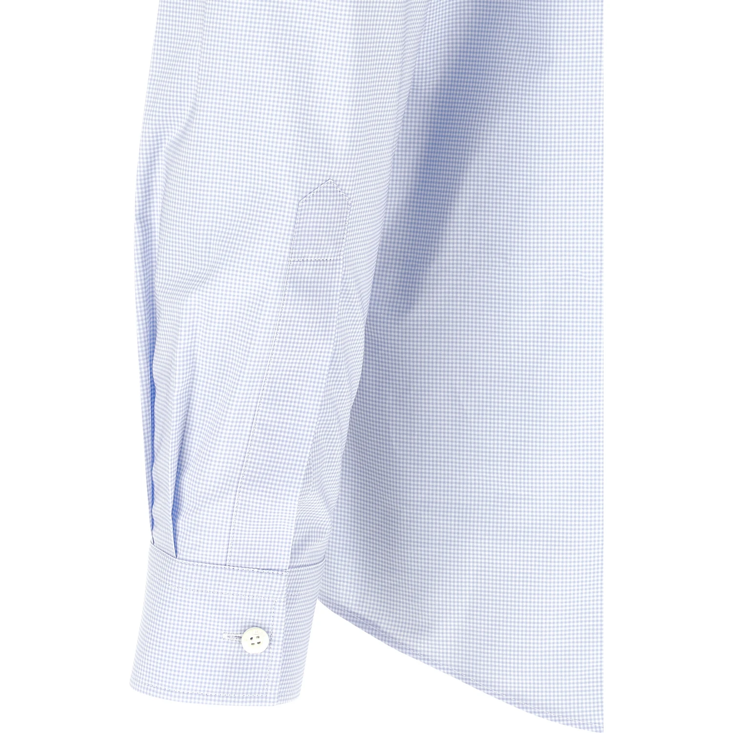 Blue Cotton Blouse