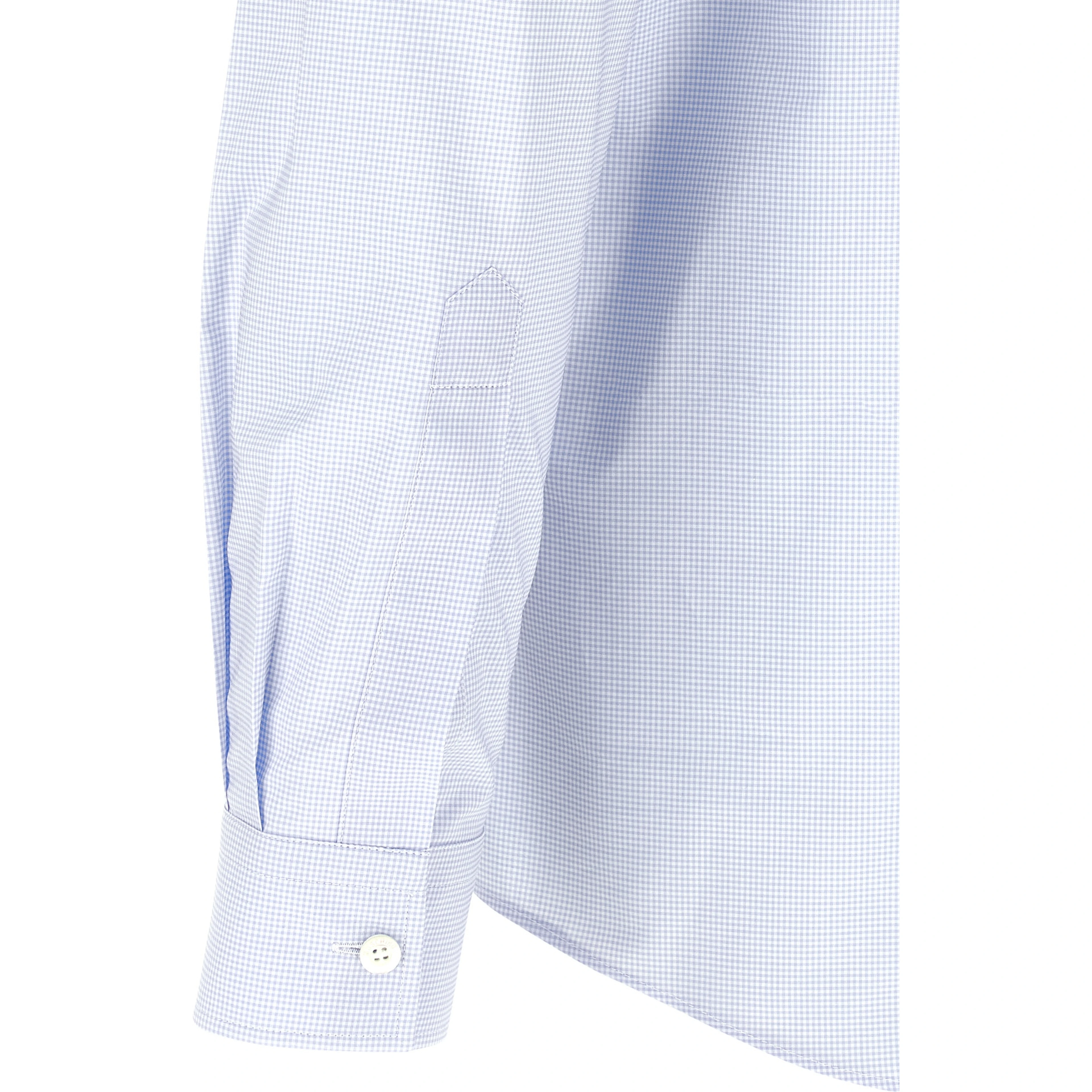 Blue Cotton Blouse