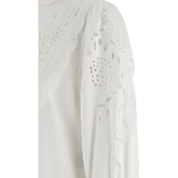 White Cotton Blouse
