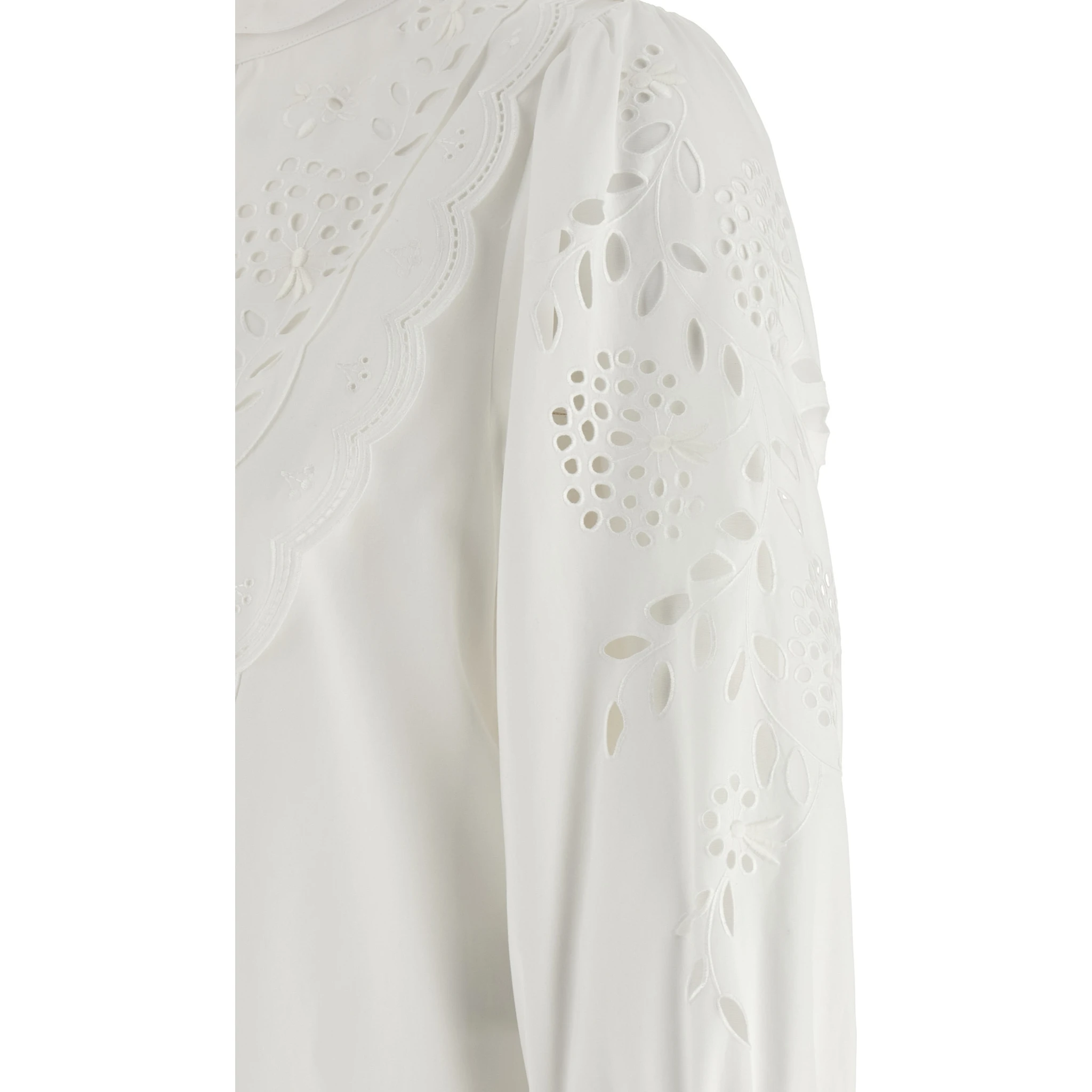 White Cotton Blouse