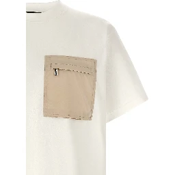 Beige Cotton Sportswear