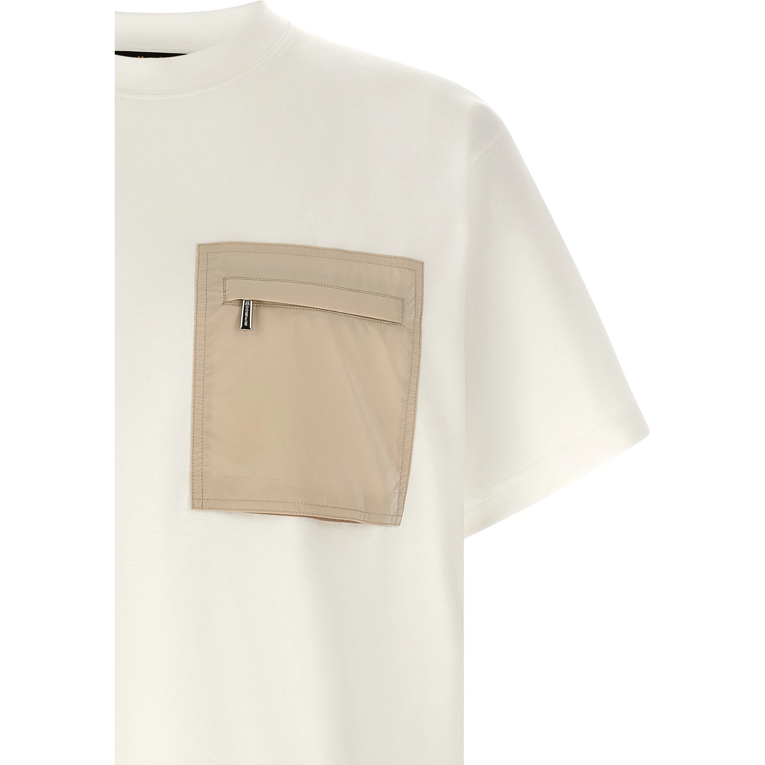 Beige Cotton Sportswear
