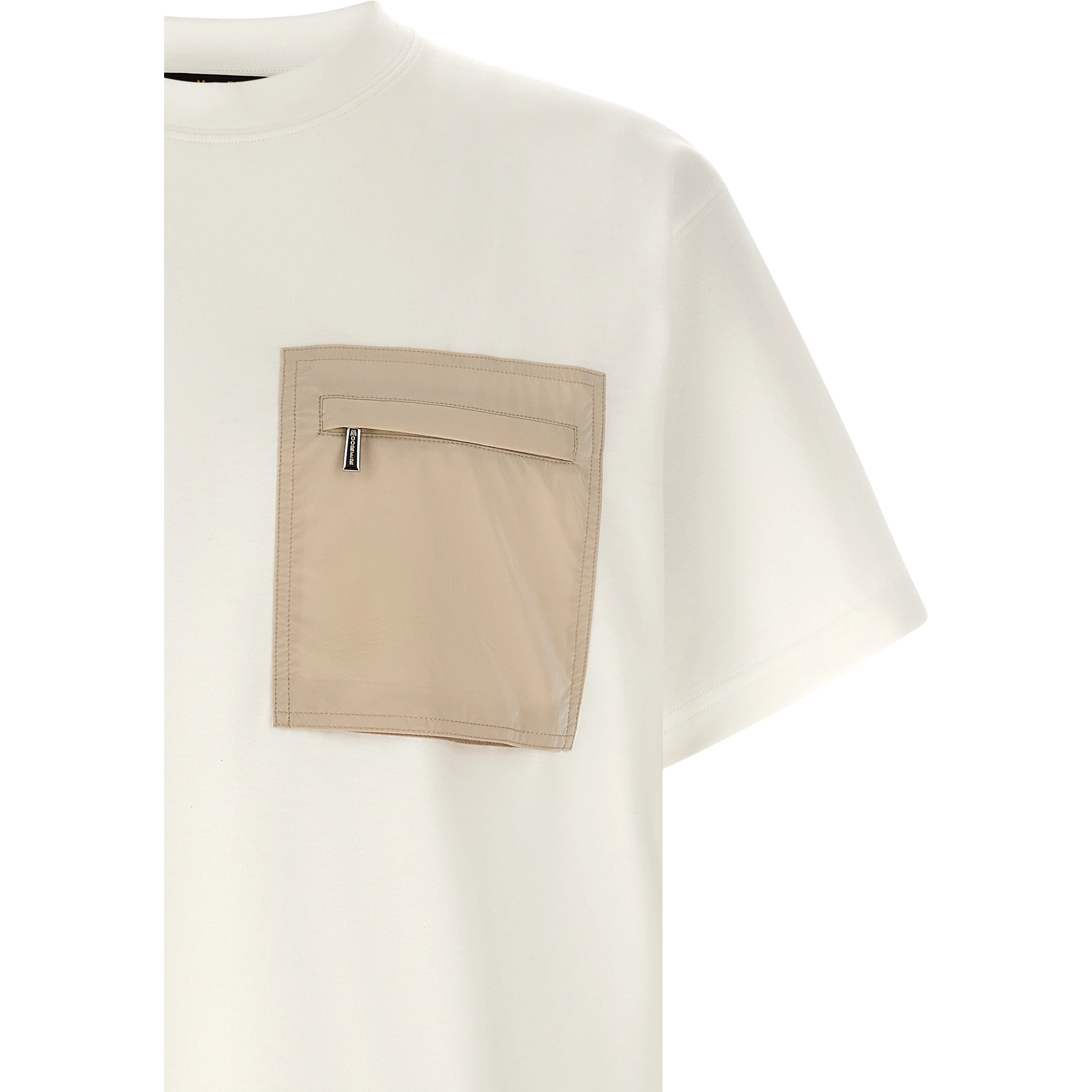 Beige Cotton Sportswear