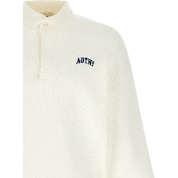 White Cotton Sweatshirt