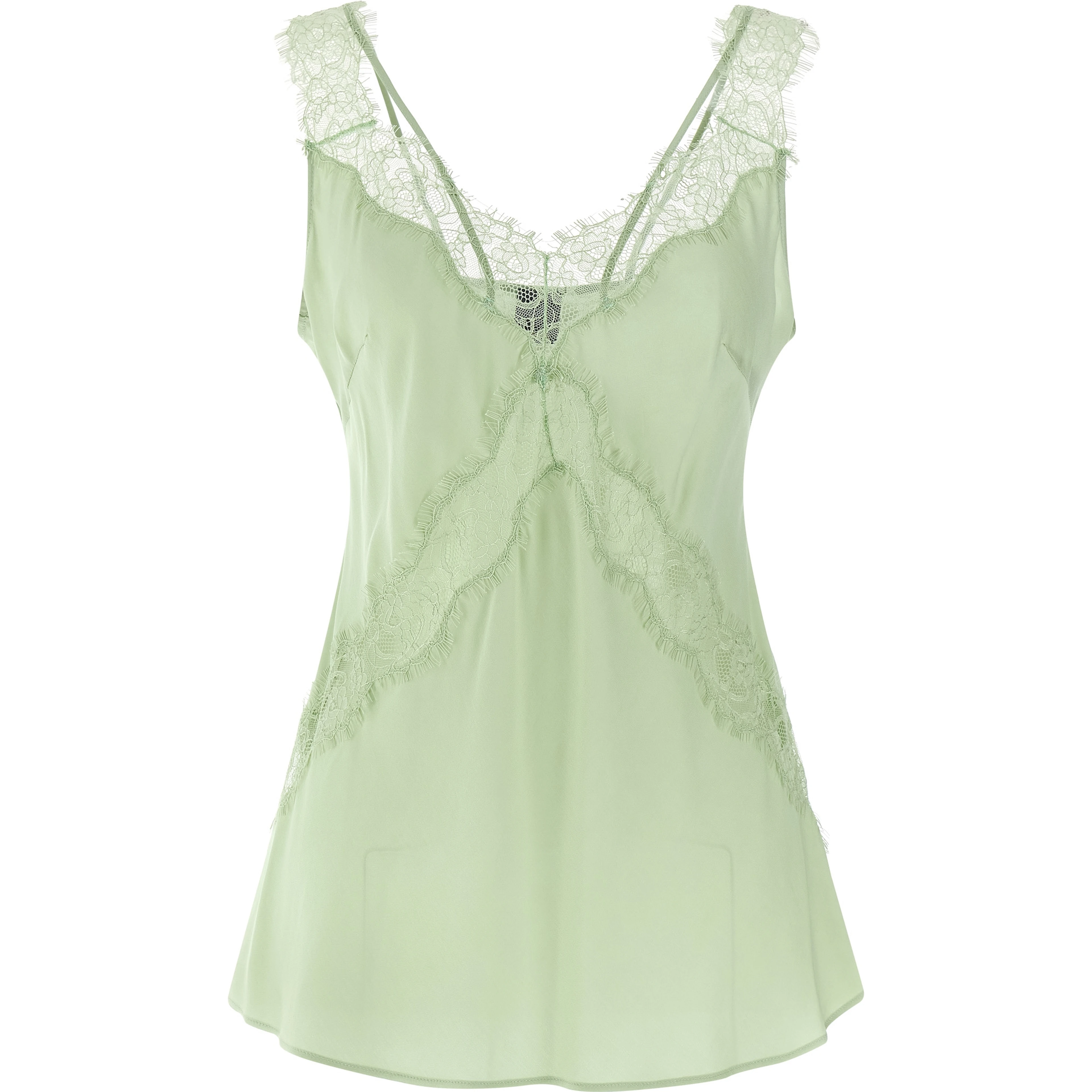 Bicolor Viscose Blouse