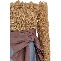 Multicolor Cotton Short Dress