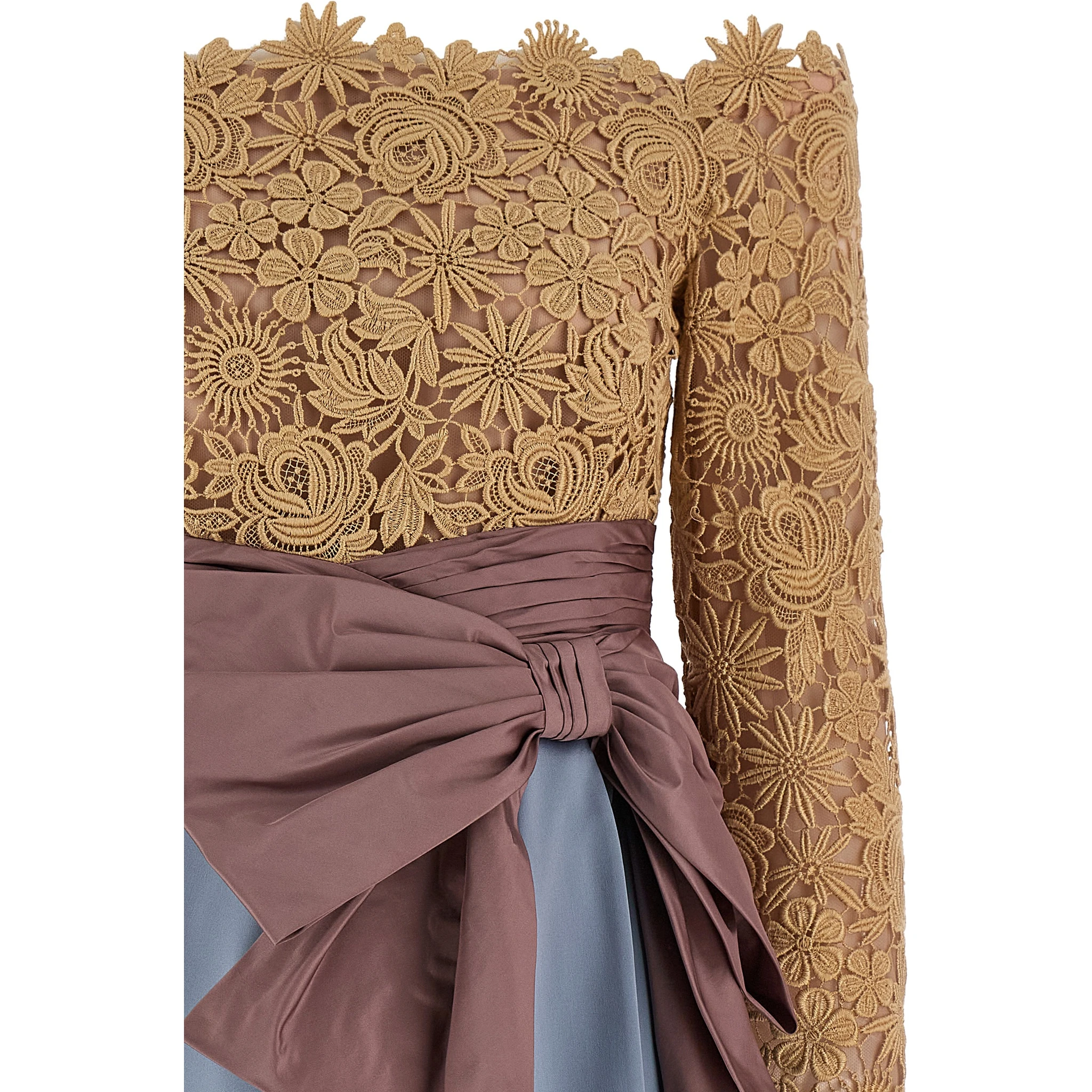 Multicolor Cotton Short Dress