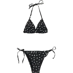 Bicolor Polyester Bikini