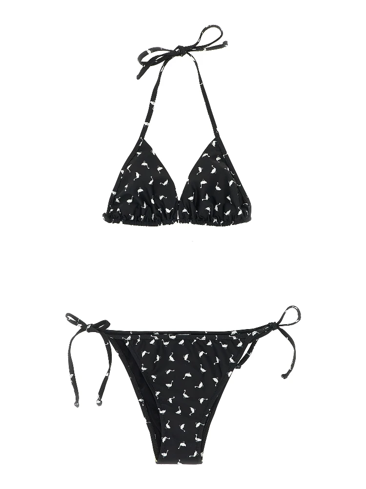 Bicolor Polyester Bikini