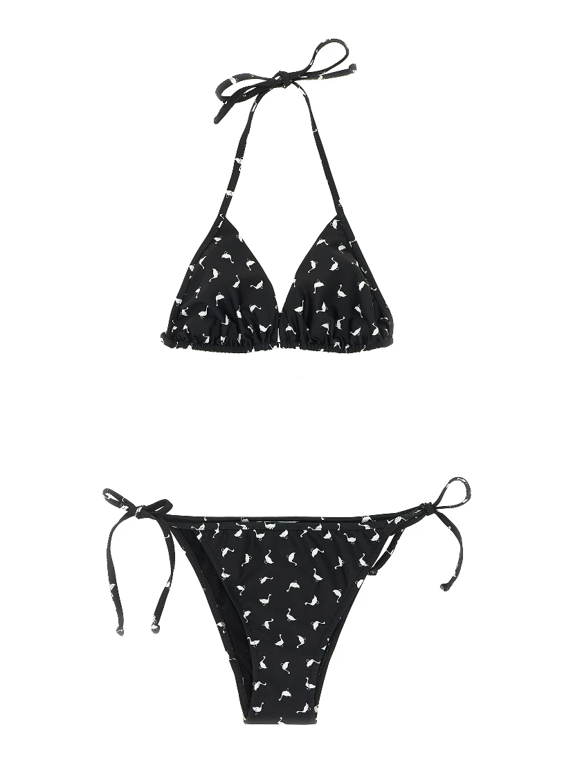 Bicolor Polyester Bikini