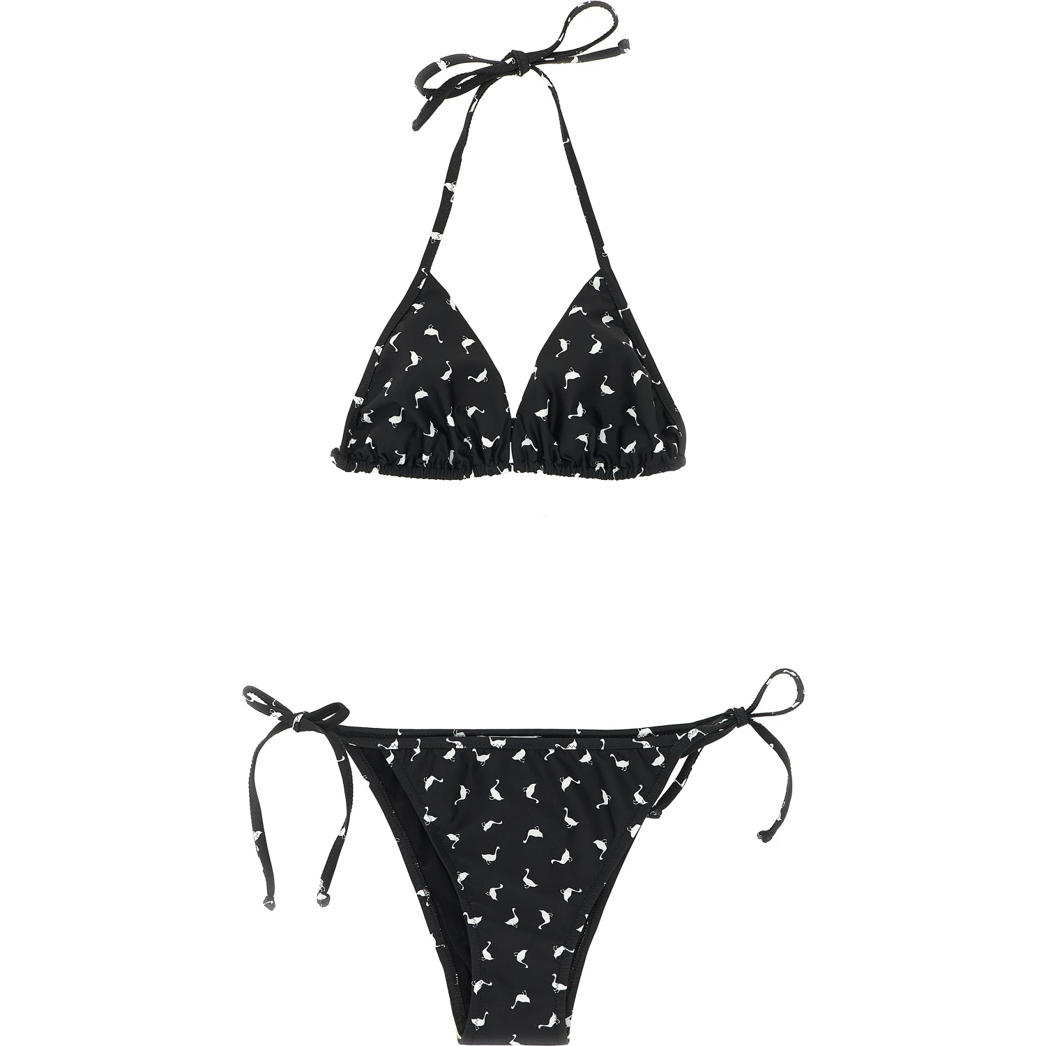 Bicolor Polyester Bikini