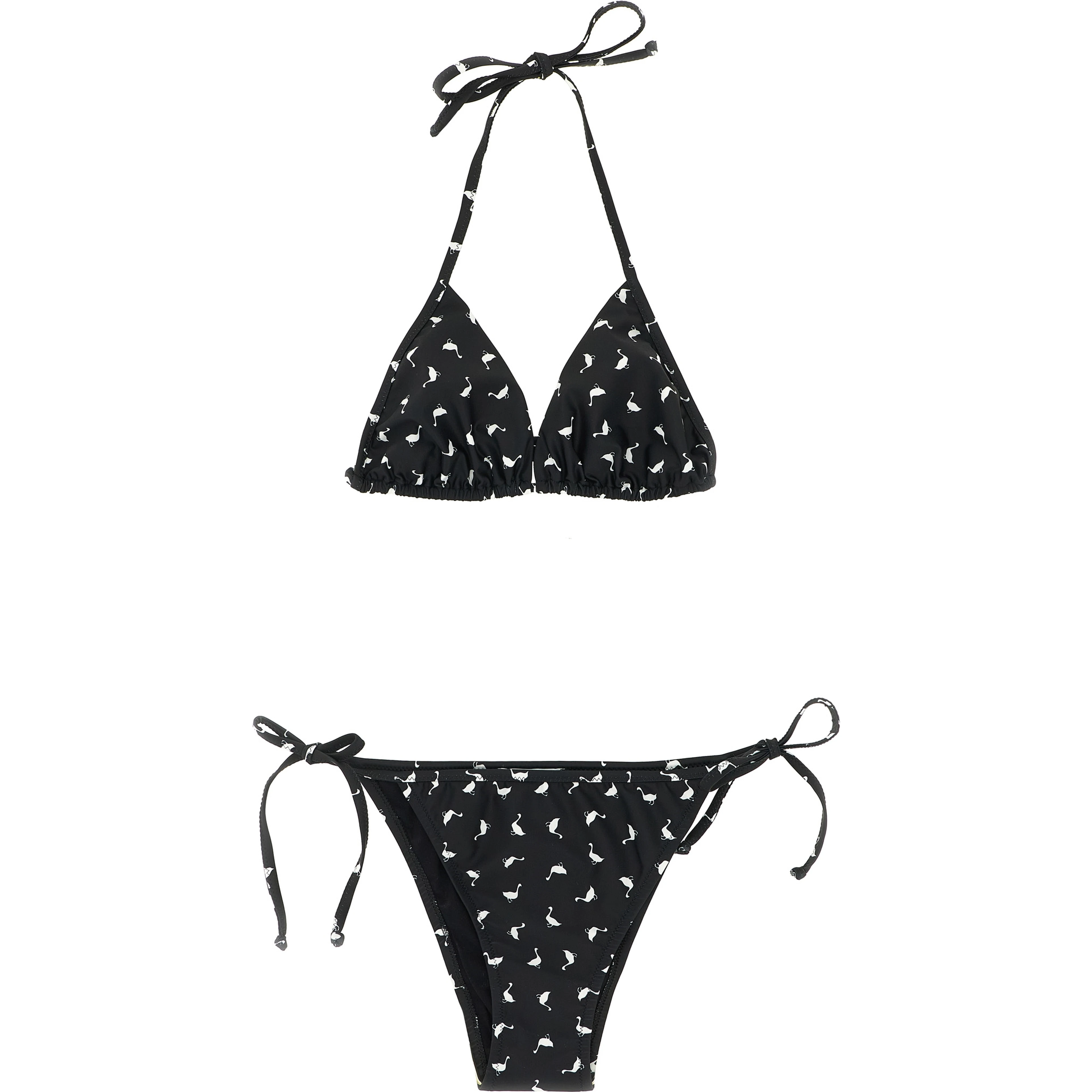 Bicolor Polyester Bikini