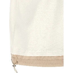 Beige Cotton Sportswear