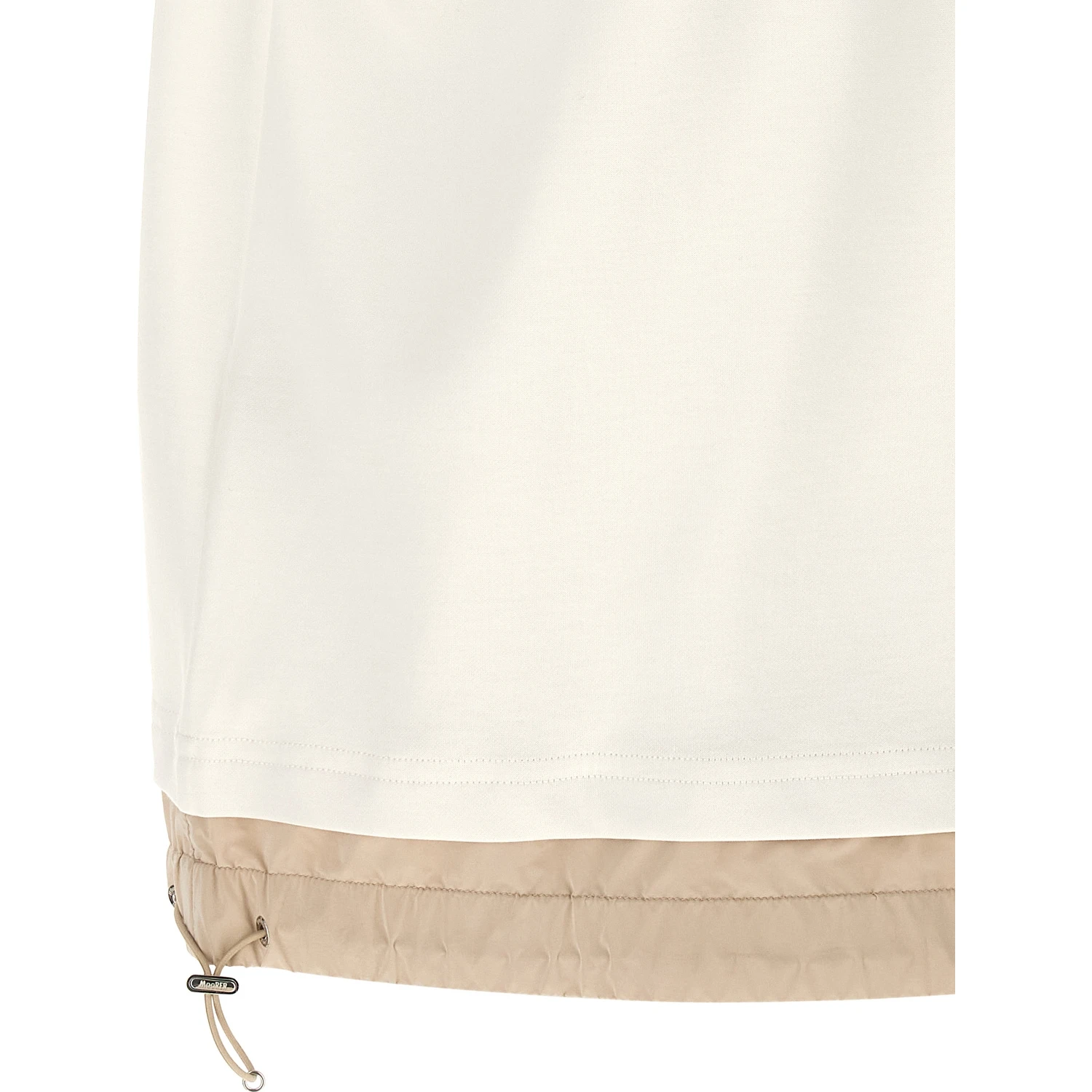 Beige Cotton Sportswear
