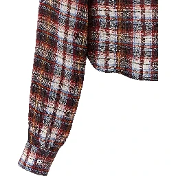 Multicolor Linen Blouse