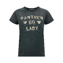 Gray Cotton T-Shirt