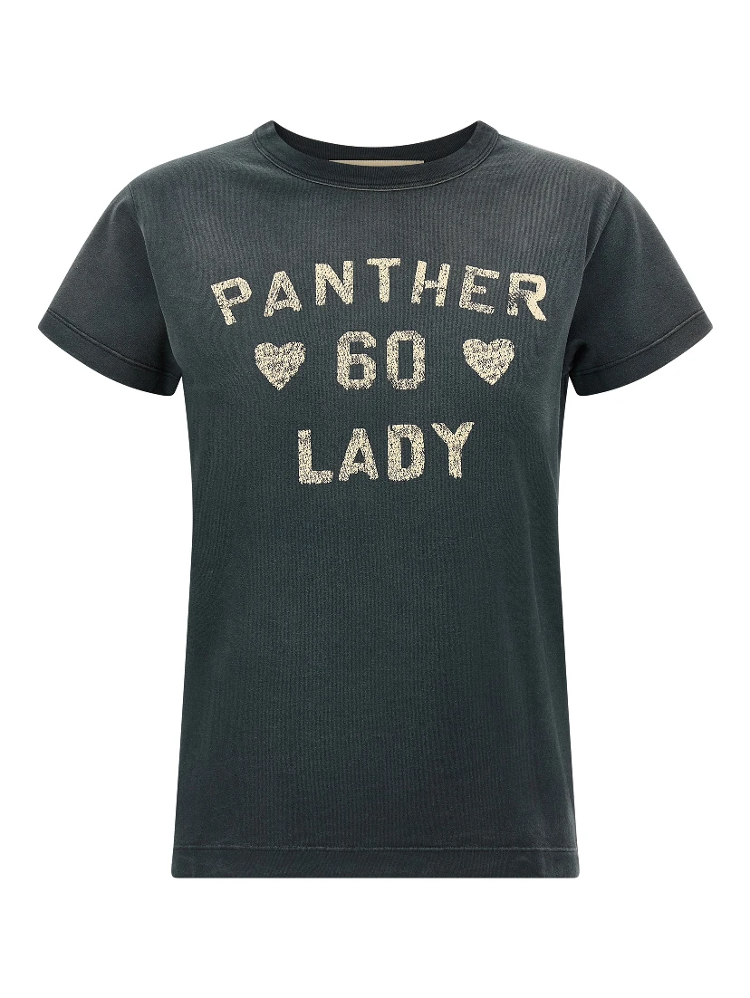 Gray Cotton T-Shirt