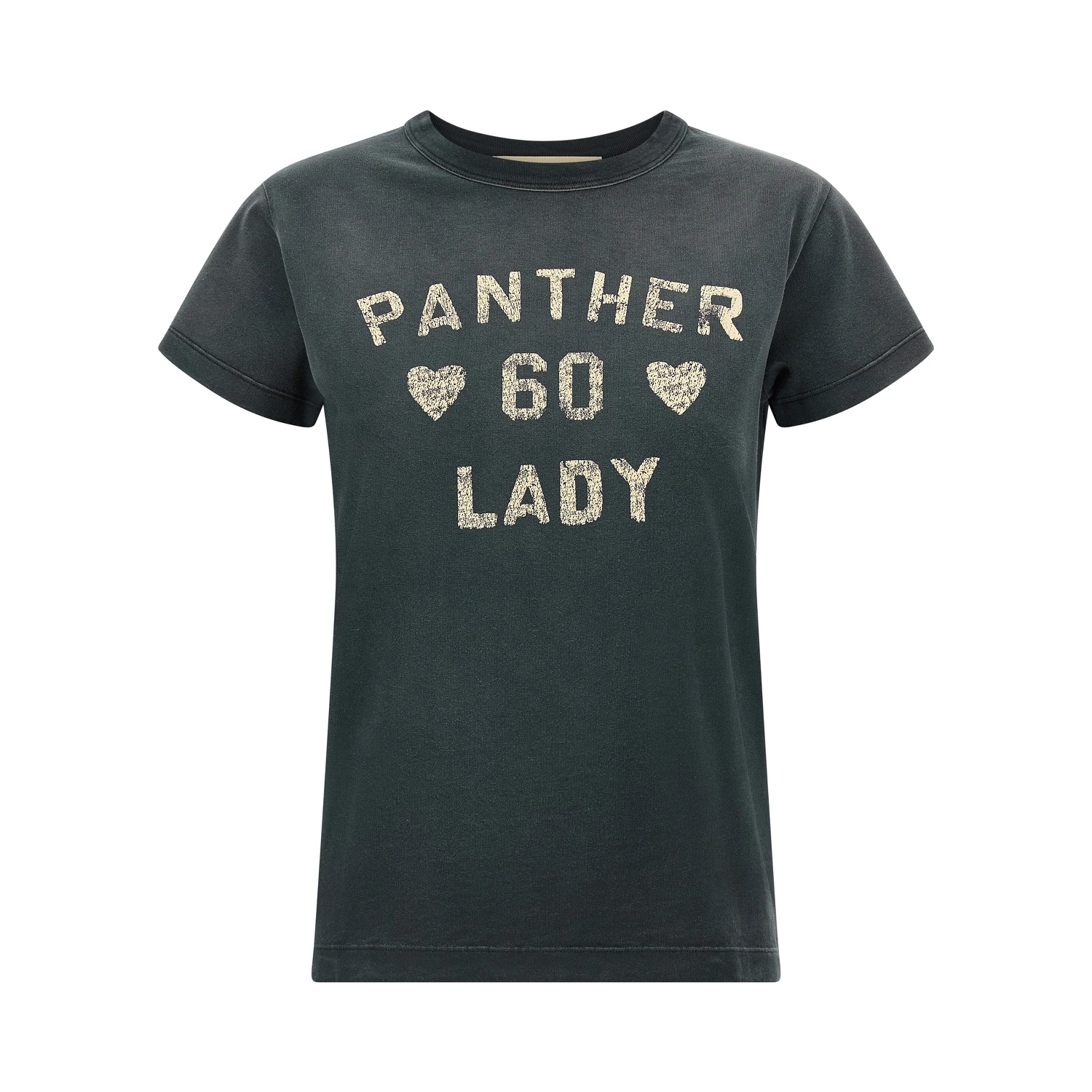 Gray Cotton T-Shirt