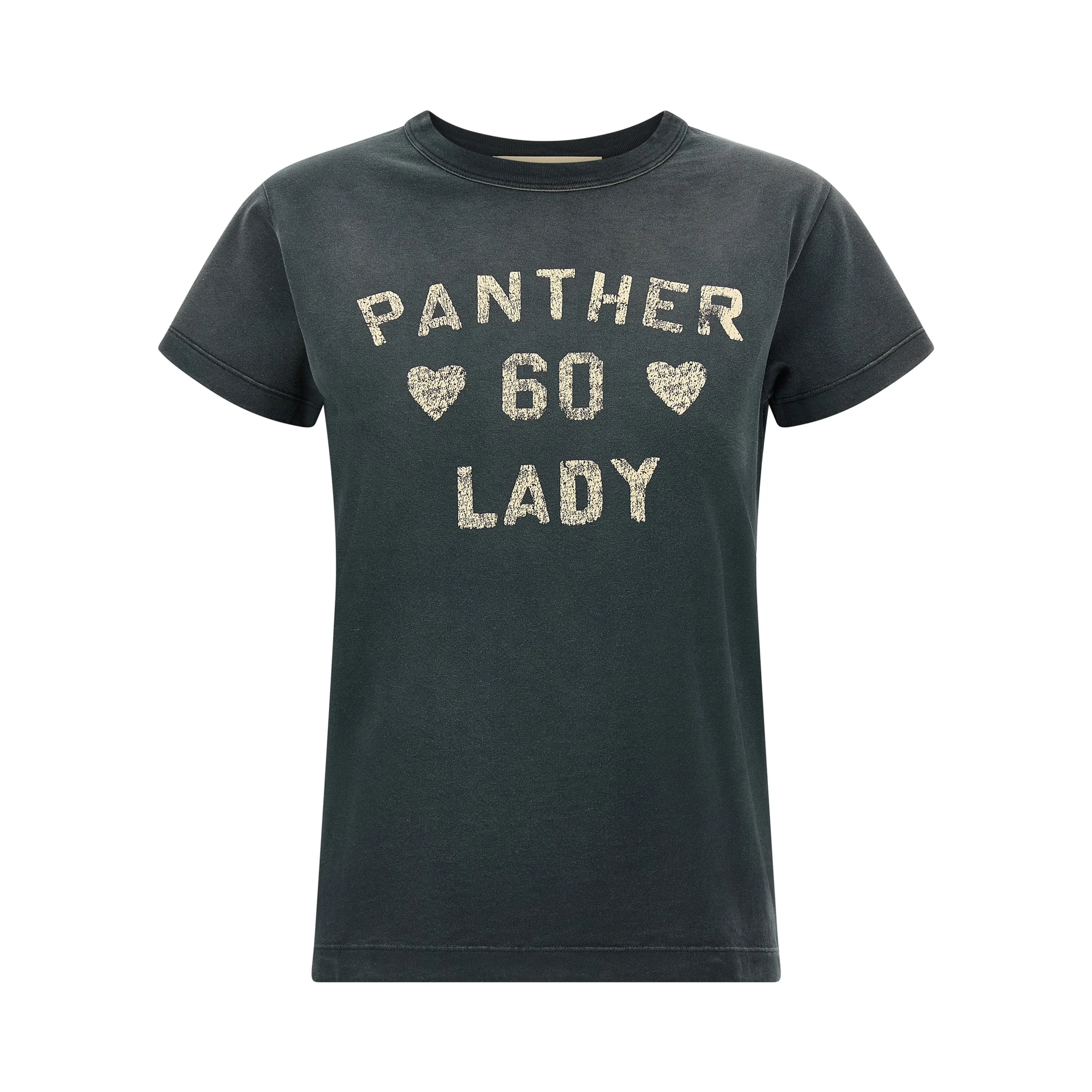 Gray Cotton T-Shirt