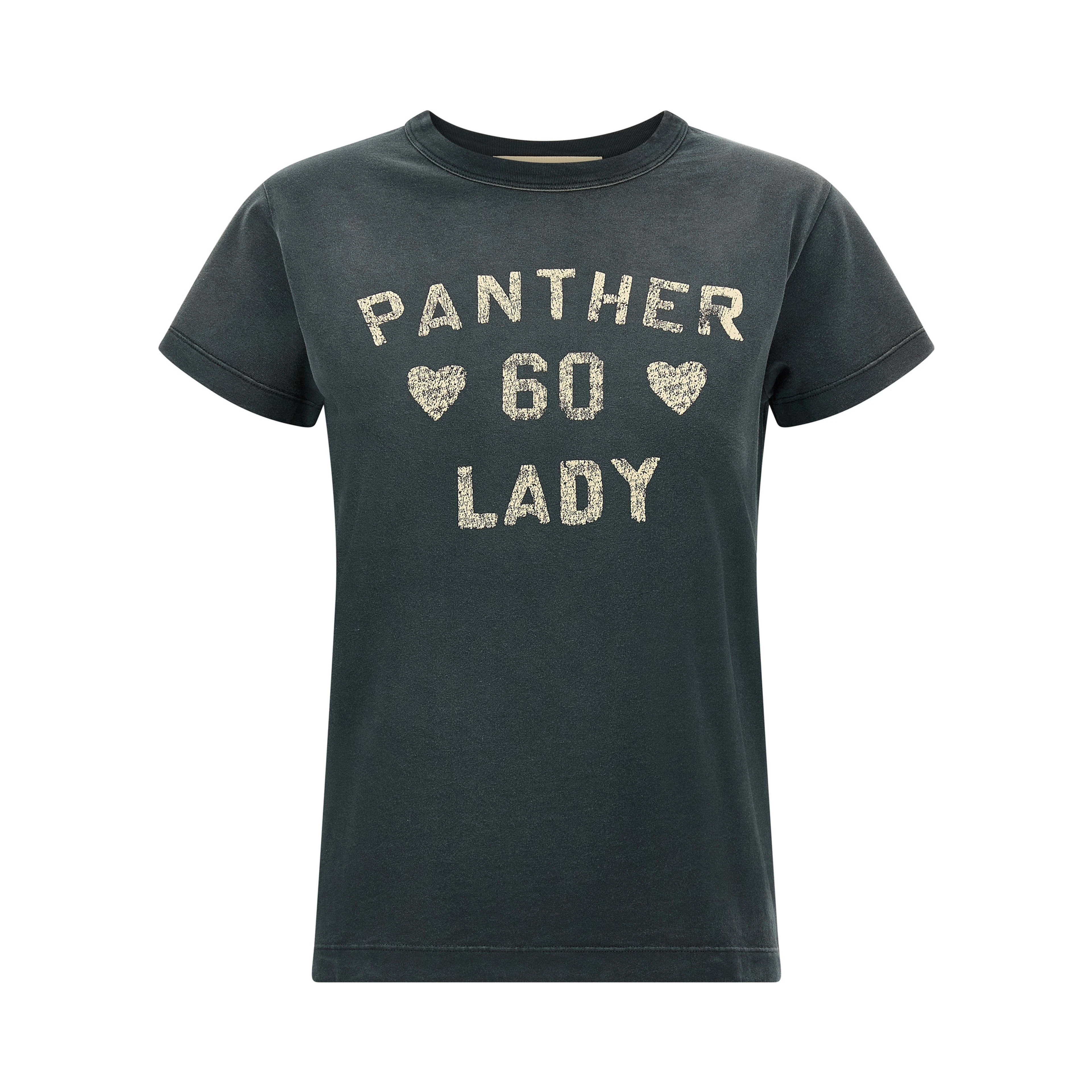 Gray Cotton T-Shirt