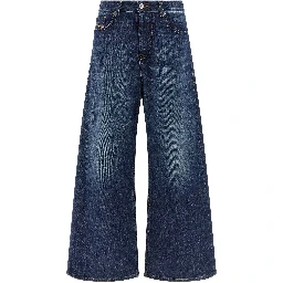 Blue Cotton Jeans Denim
