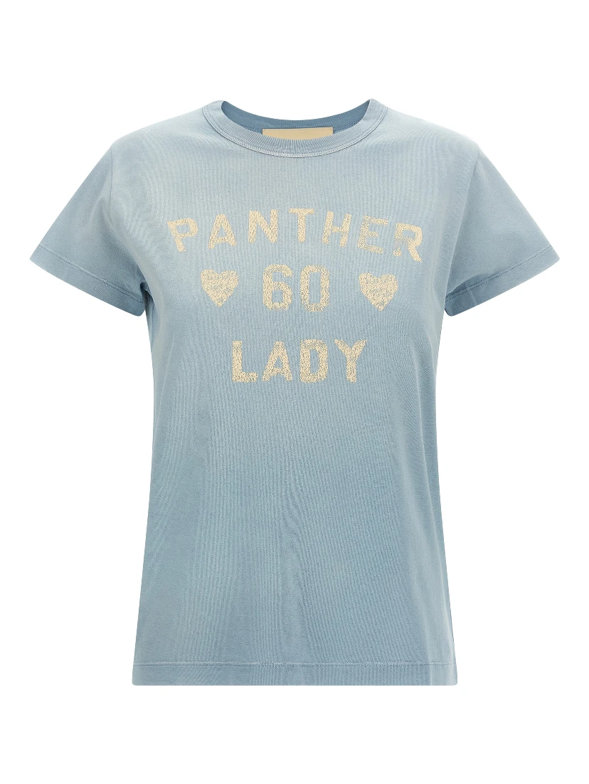 Blue Cotton T-Shirt