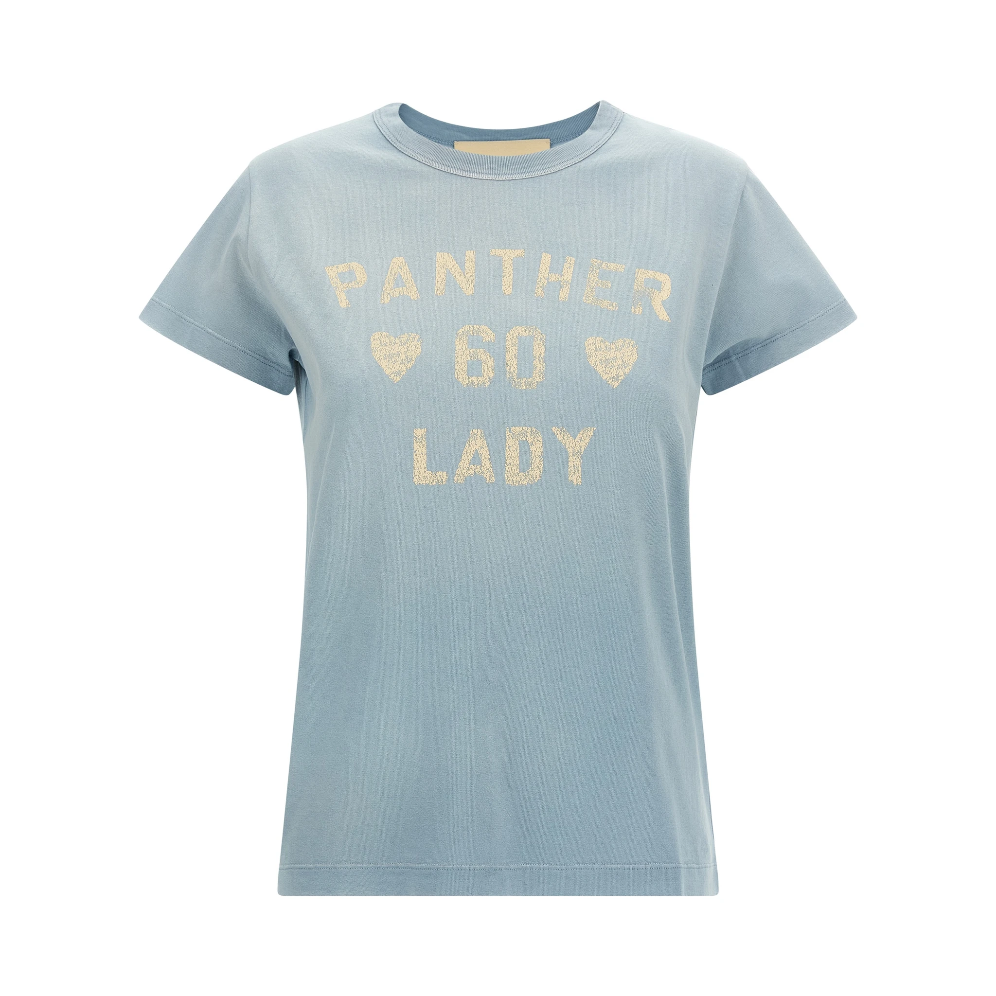 Blue Cotton T-Shirt