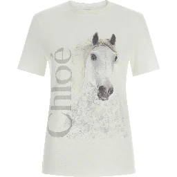 White Cotton T-Shirt
