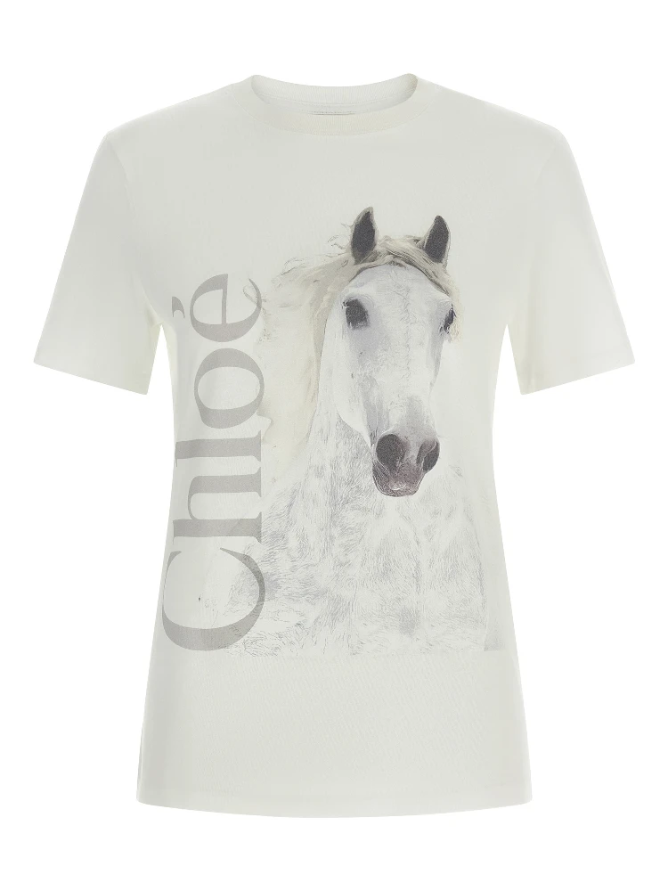 White Cotton T-Shirt