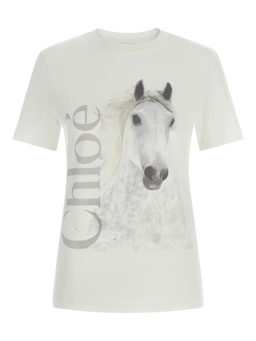 White Cotton T-Shirt