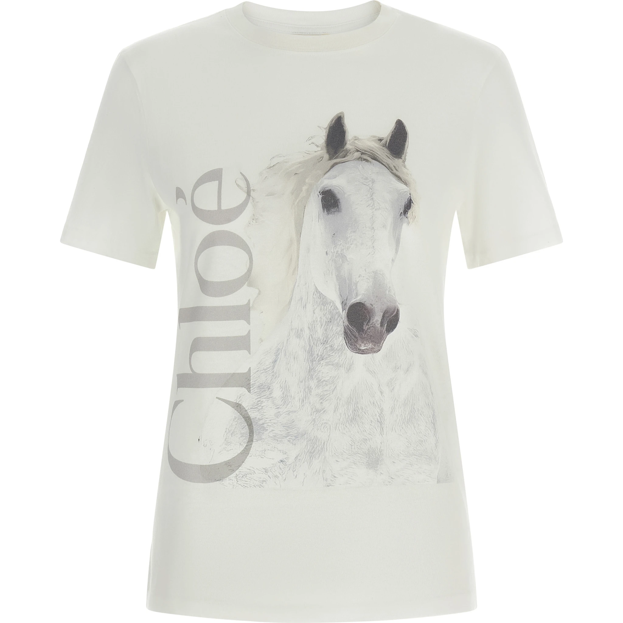 White Cotton T-Shirt