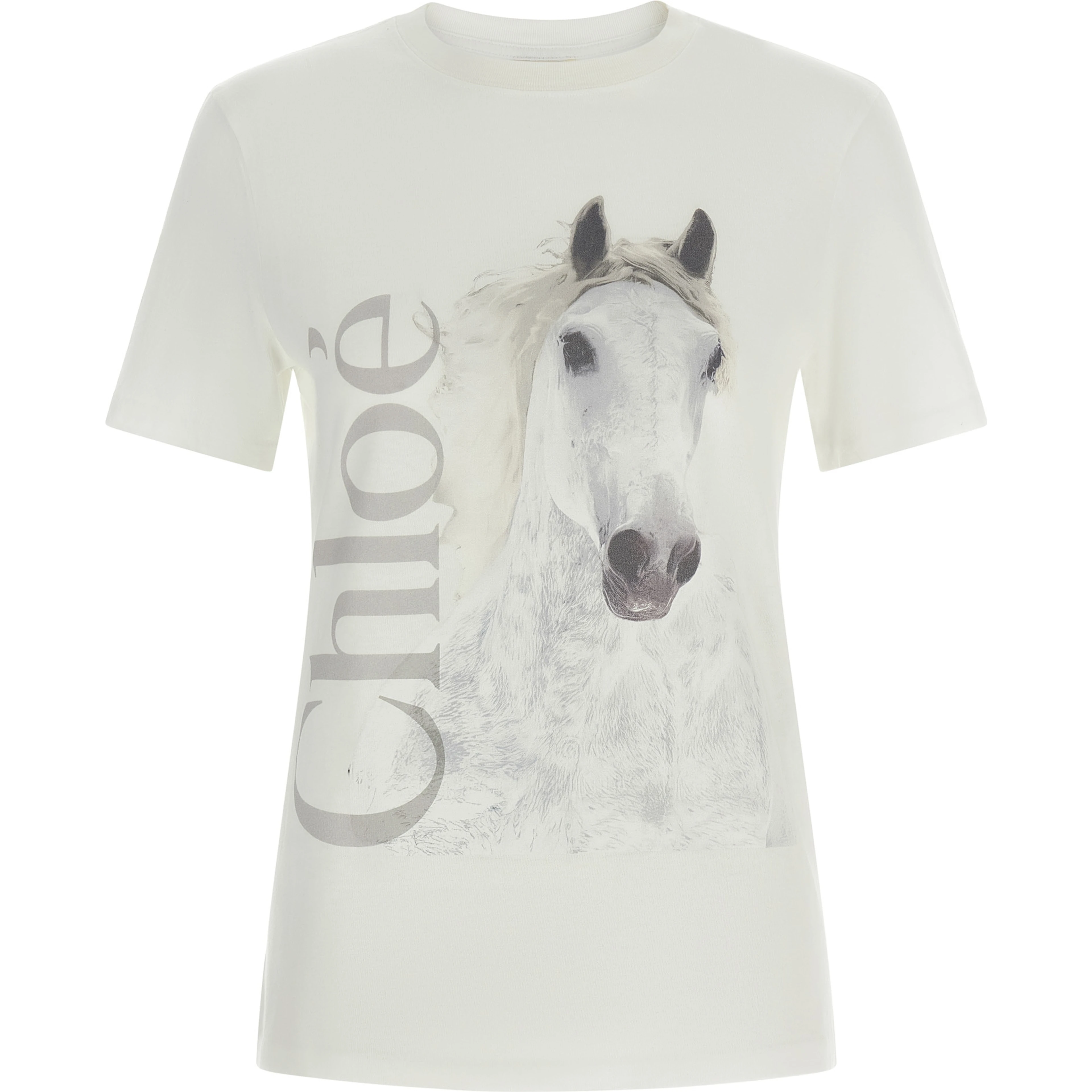 White Cotton T-Shirt