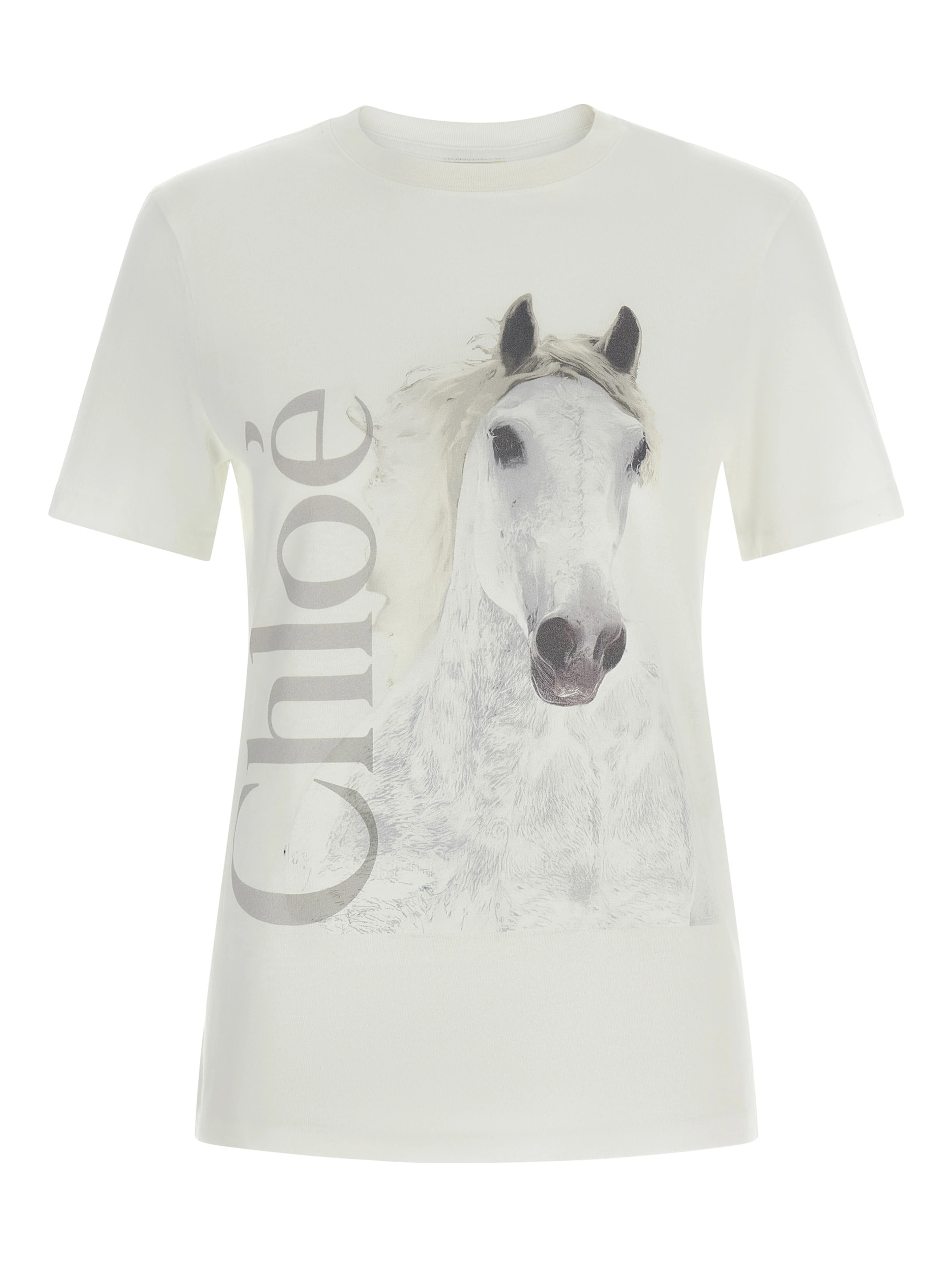 White Cotton T-Shirt