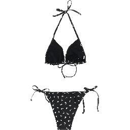 Bicolor Polyester Bikini