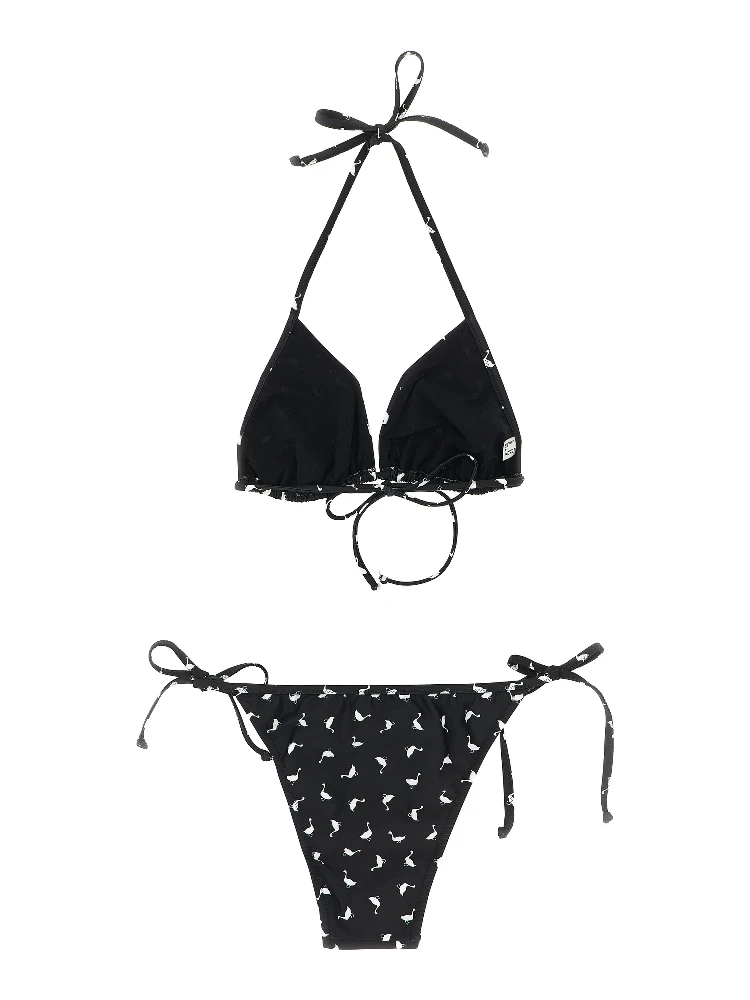 Bicolor Polyester Bikini alternative