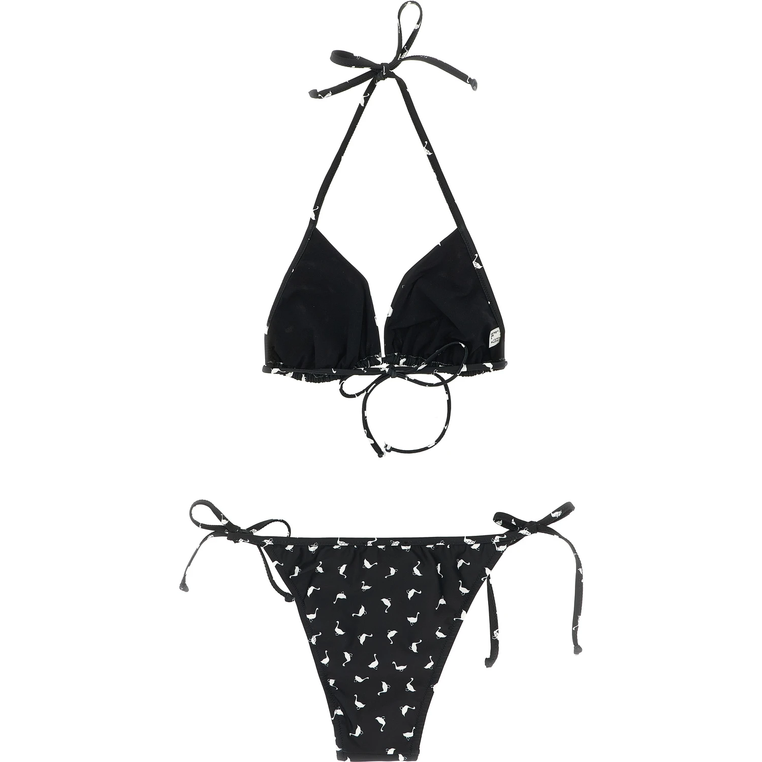 Bicolor Polyester Bikini