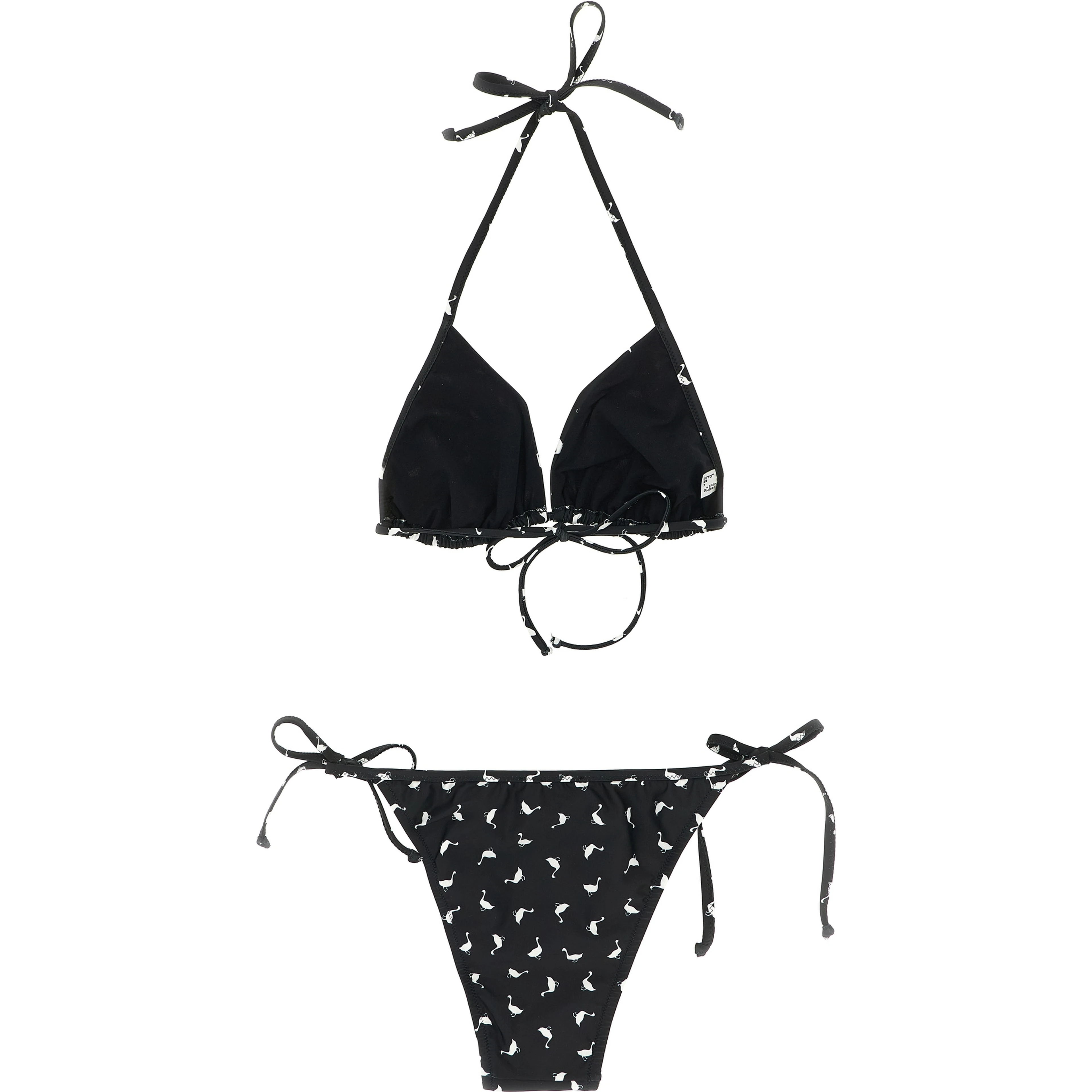 Bicolor Polyester Bikini