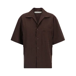 Brown Cotton Blouse