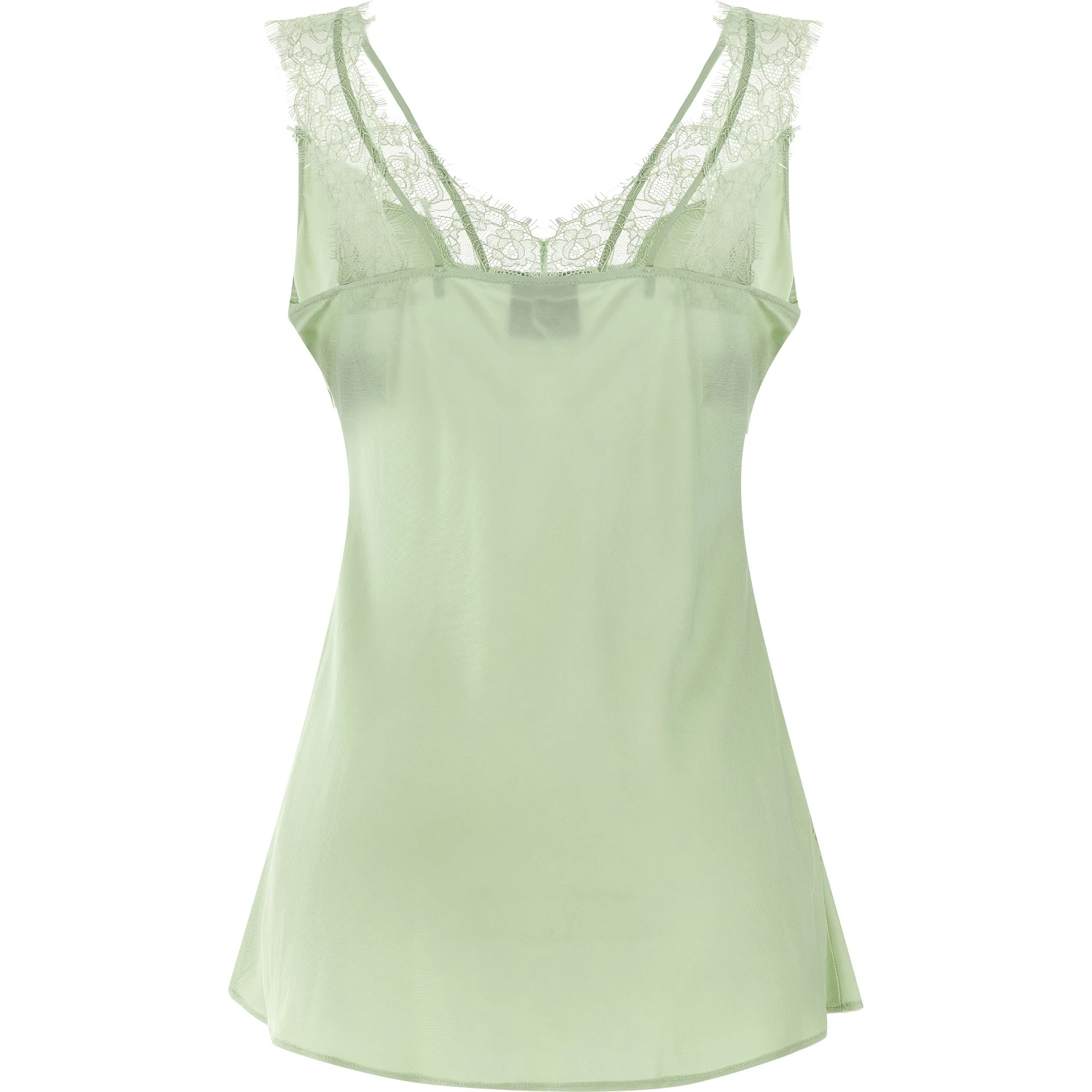 Bicolor Viscose Blouse
