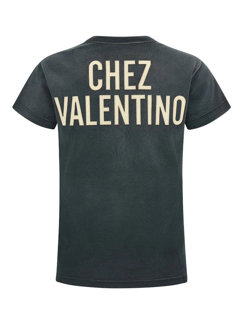 Gray Cotton T-Shirt