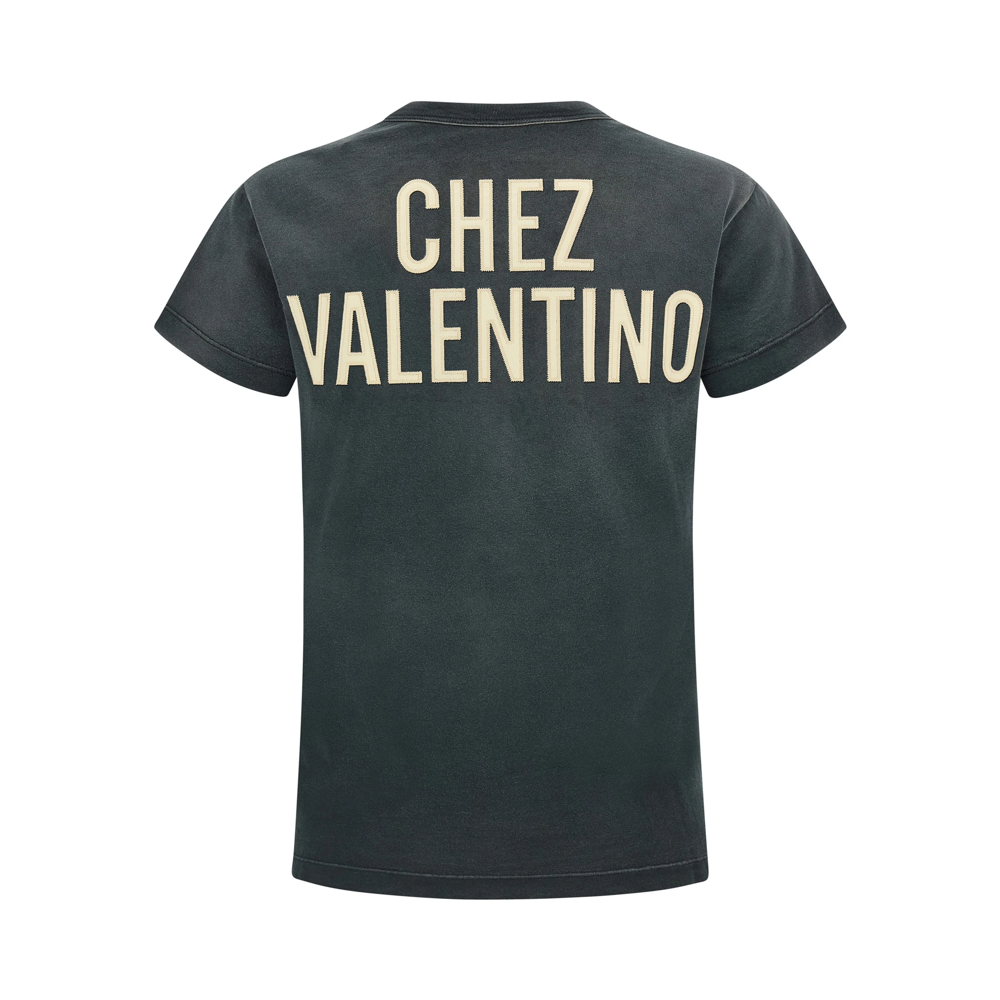 Gray Cotton T-Shirt